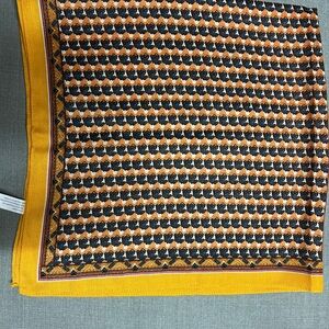 Geometric Patterned Scarf